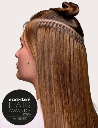 Designed to sit beautifully within the hair, Ultra Tips offer a lightweight, discreet finish with natural movement.