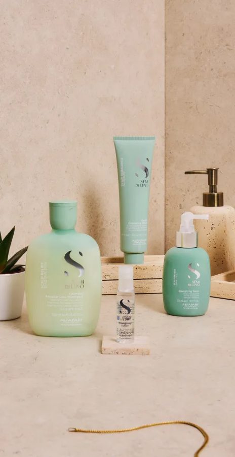 The scalp regains its natural balance.